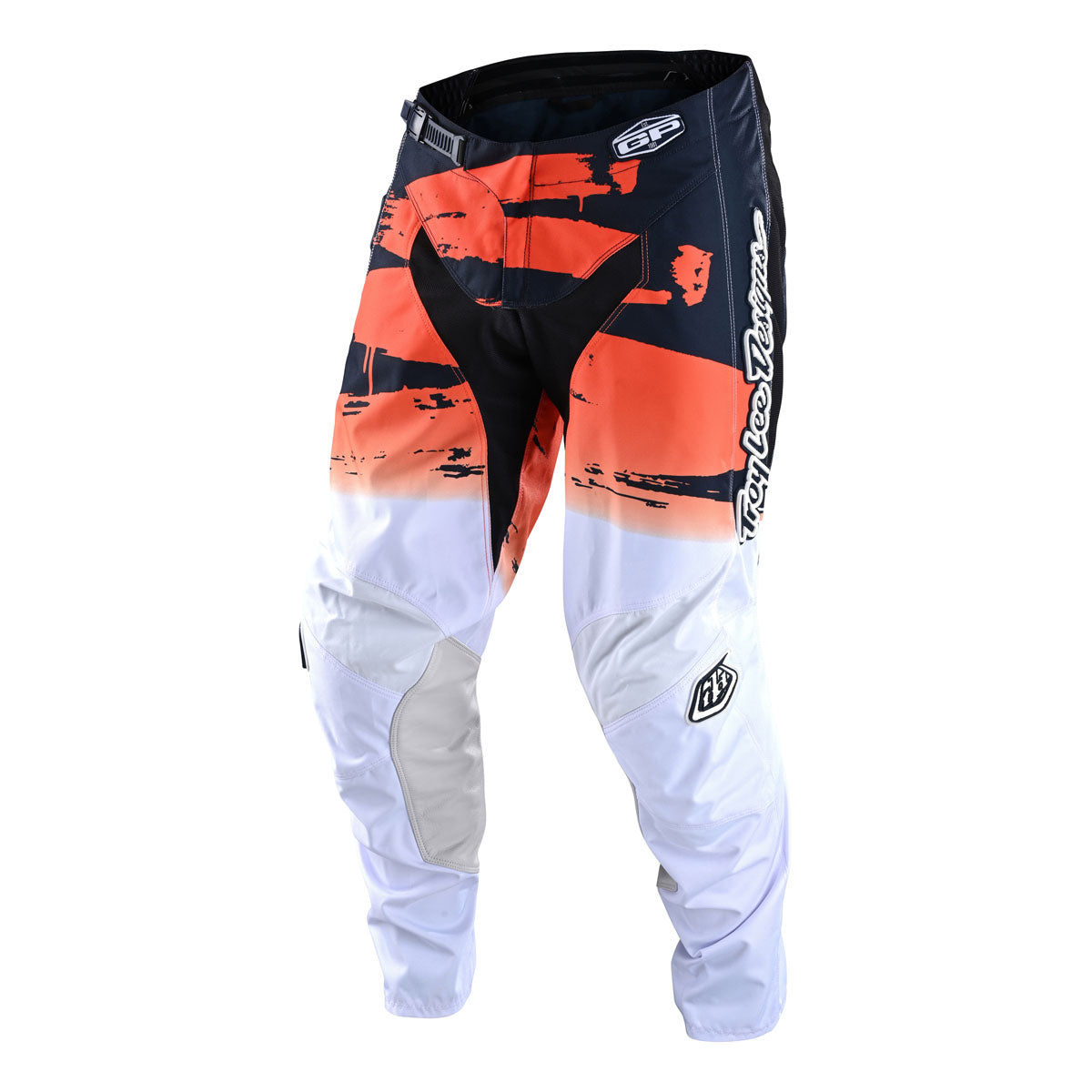 Troy Lee Designs GP Pant - Brushed Team - Navy/Orange