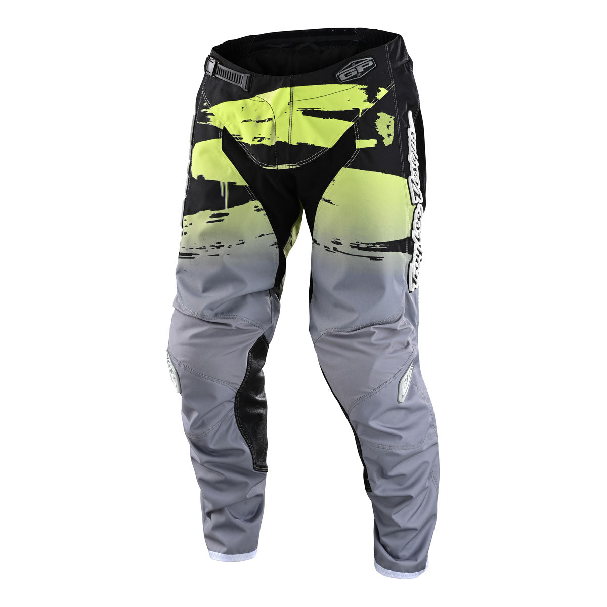 Troy Lee Designs GP Pant - Brushed - Black/Glow Green