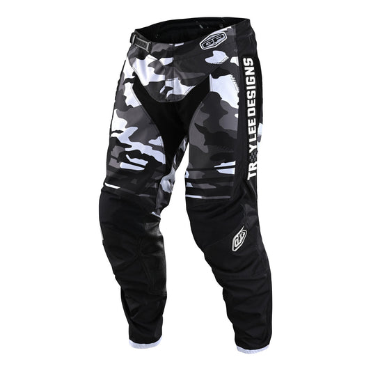 Troy Lee Designs GP Pant - Formula Camo - Black/Grey