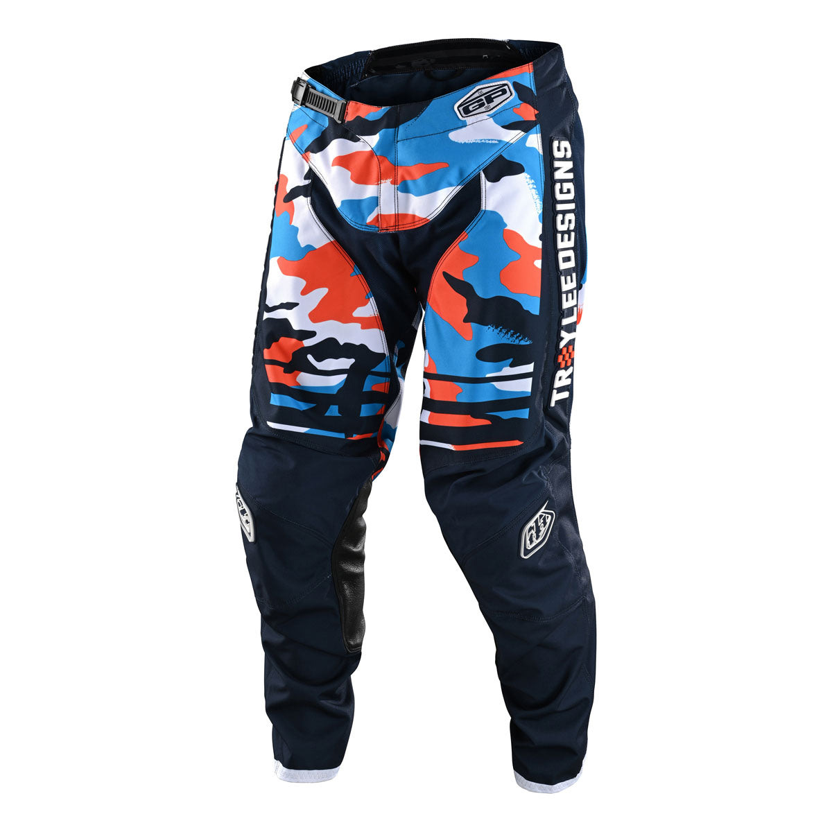 Troy Lee Designs GP Pant - Formula Camo - Navy/Orange