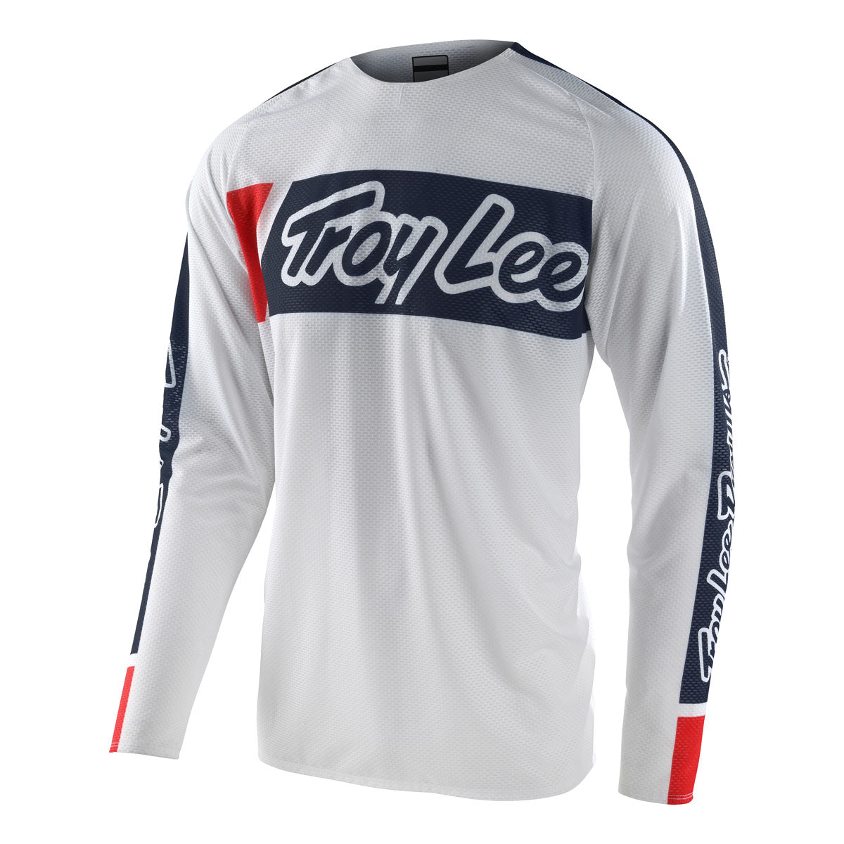 Troy Lee Designs SE Pro Air Jersey - Vox - White