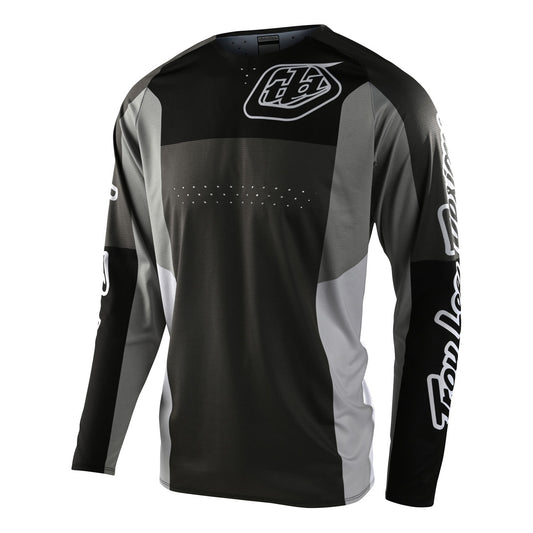 Troy Lee Designs SE Pro Jersey - Quatro - Grey/Black