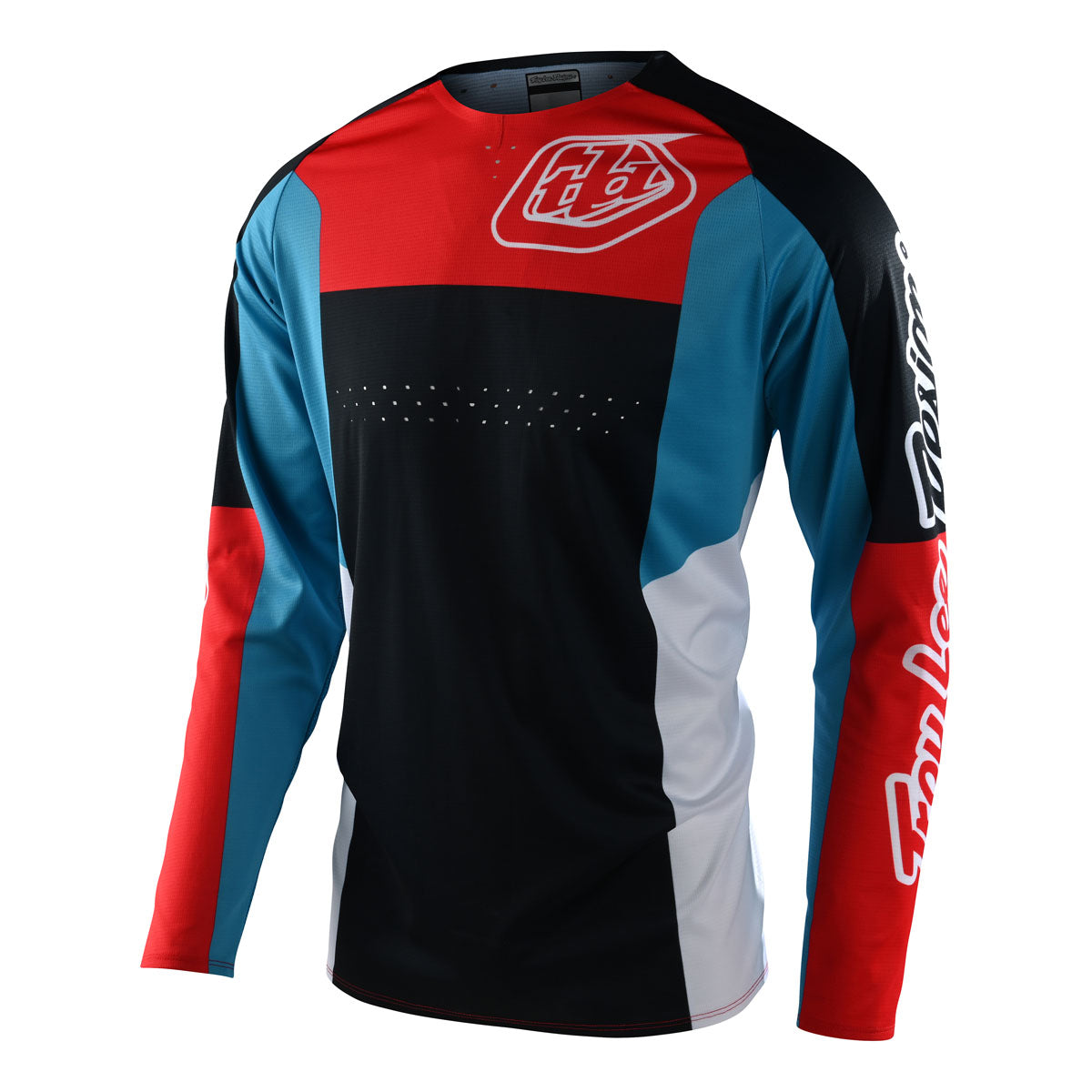 Troy Lee Designs SE Pro Jersey - Quatro - Navy/Red