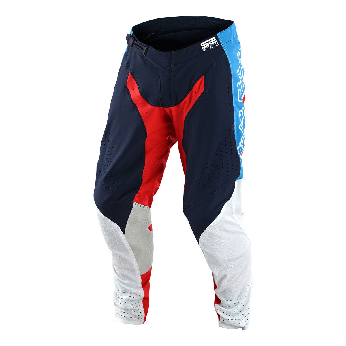 Troy Lee Designs SE Pro Pant - Quatro - Navy/Red