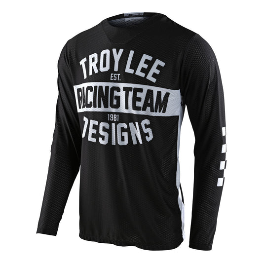 Troy Lee Designs Youth GP Jersey - Team 81 (CLOSEOUT) - Black