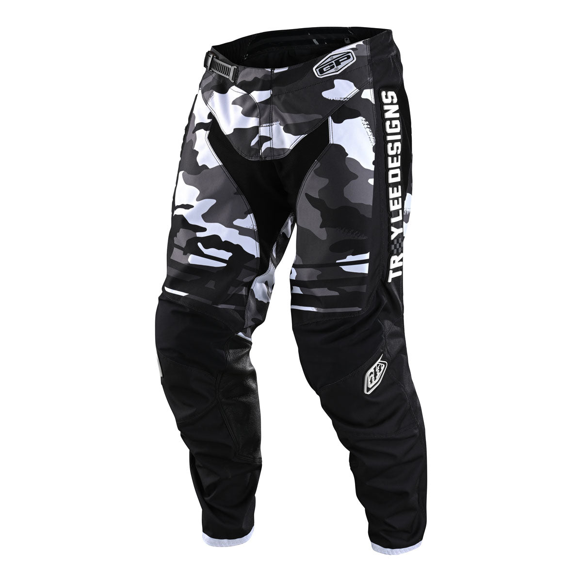 Troy Lee Designs Youth GP Pant - Formula Camo - Black/Grey