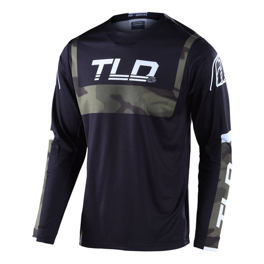 Troy Lee Designs GP Jersey - Brazen CLOSEOUT - Camo Army Green