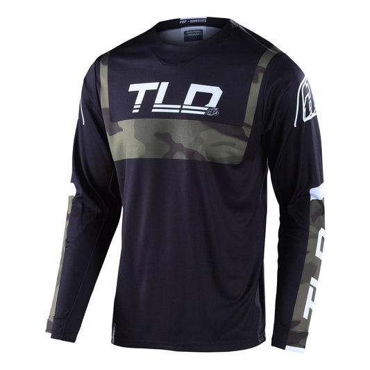 Troy Lee Designs GP Jersey - Brazen CLOSEOUT - Camo Army Green