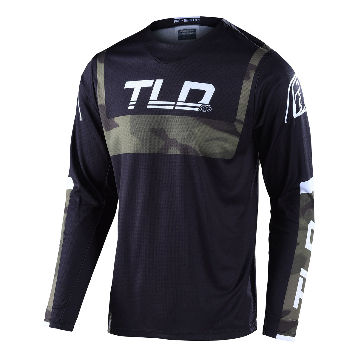 Troy Lee Designs GP Jersey - Brazen - Camo Army Green