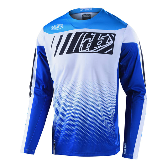 Troy Lee Designs GP Jersey - Icon CLOSEOUT - Blue