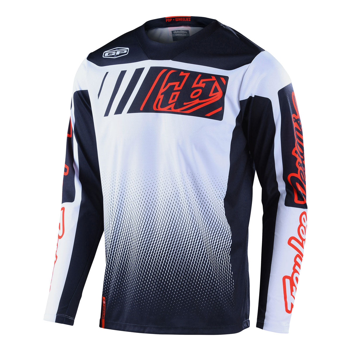 Troy Lee Designs GP Jersey - Icon CLOSEOUT - Navy