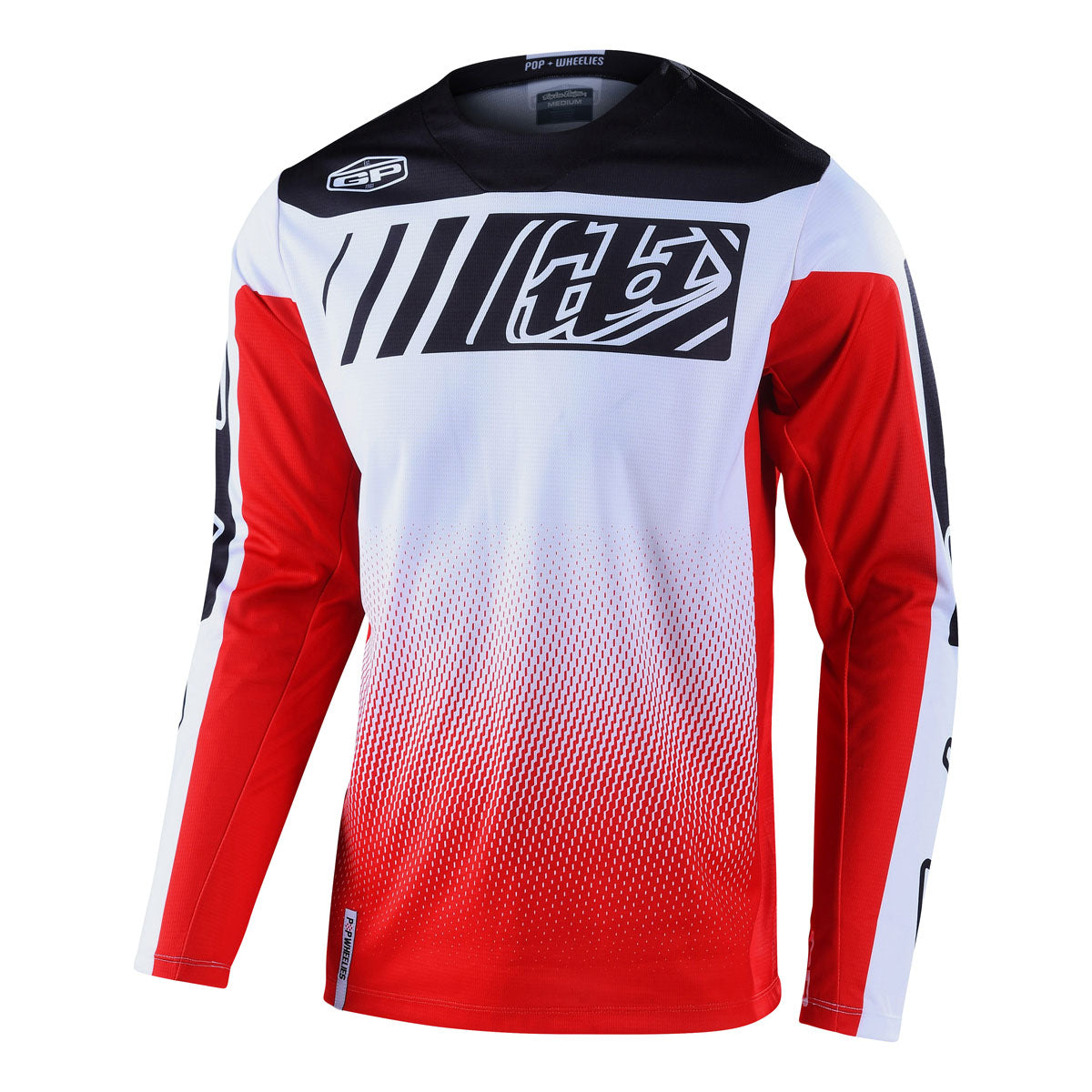 Troy Lee Designs GP Jersey - Icon CLOSEOUT - Red