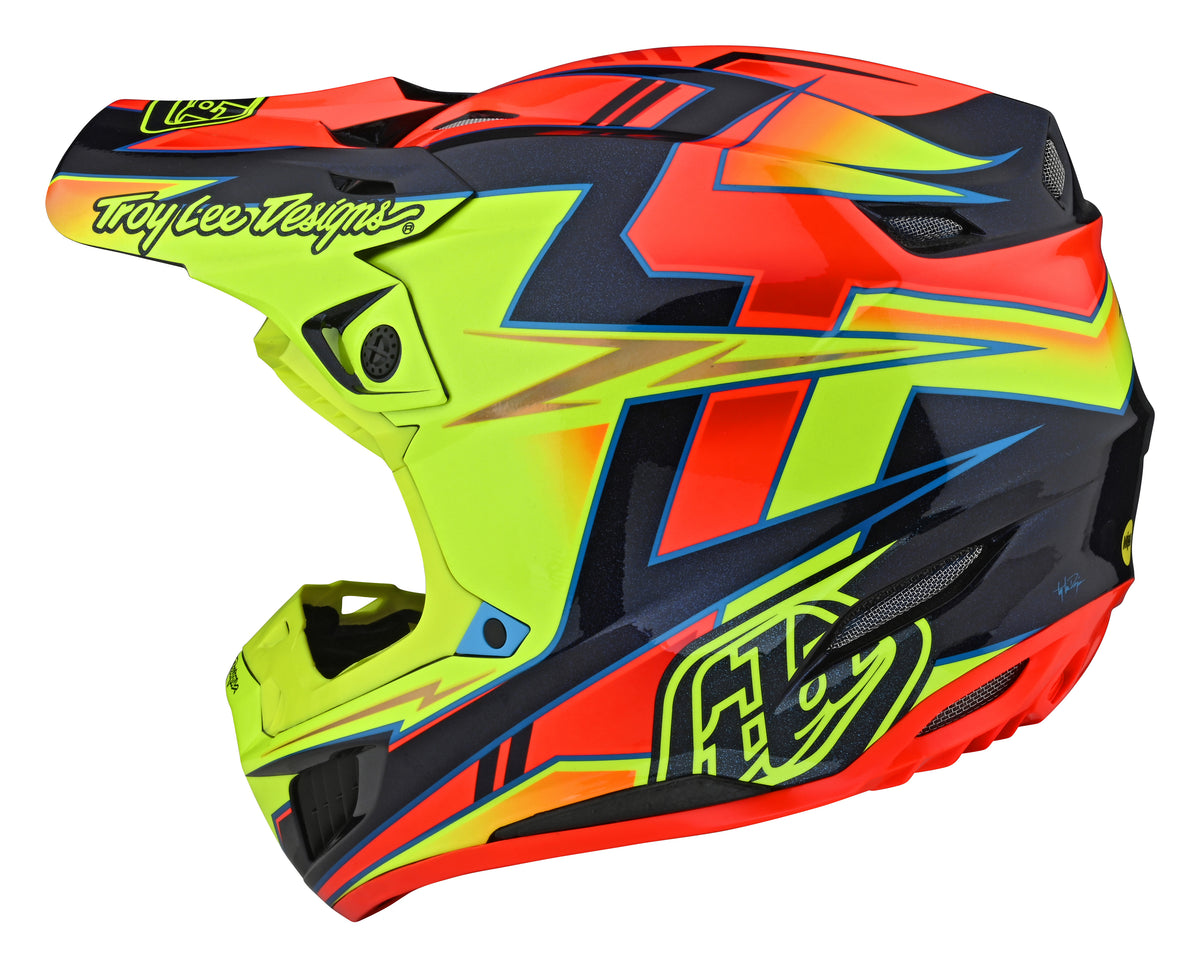 Troy Lee Designs SE5 Composite Helmet w/ MIPS - Graph CLOSEOUT