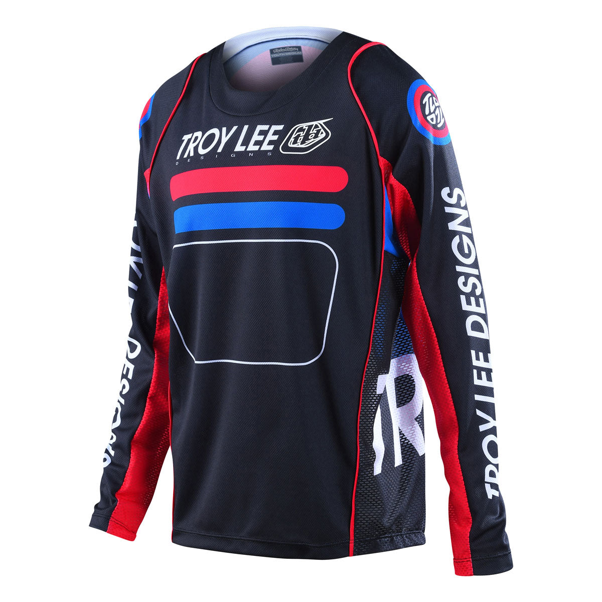 Troy Lee Designs Youth GP Jersey - Drop In CLOSEOUT - Charcoal