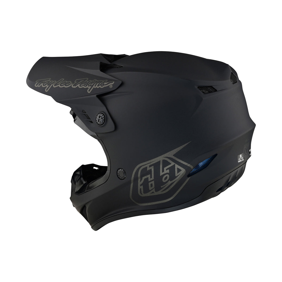 Troy Lee Designs Gp Helmet - Mono - Black