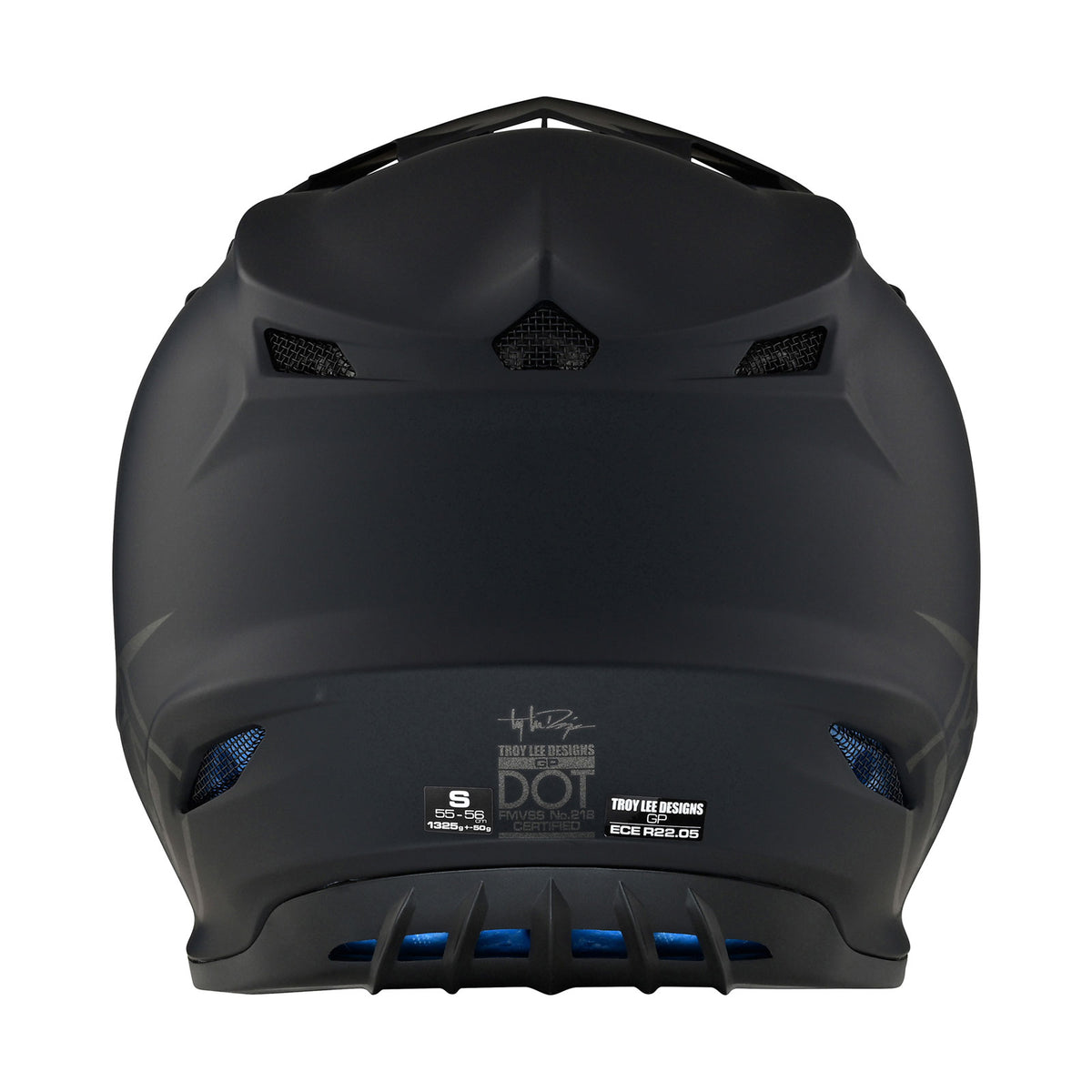 Troy Lee Designs Gp Helmet - Mono - Black