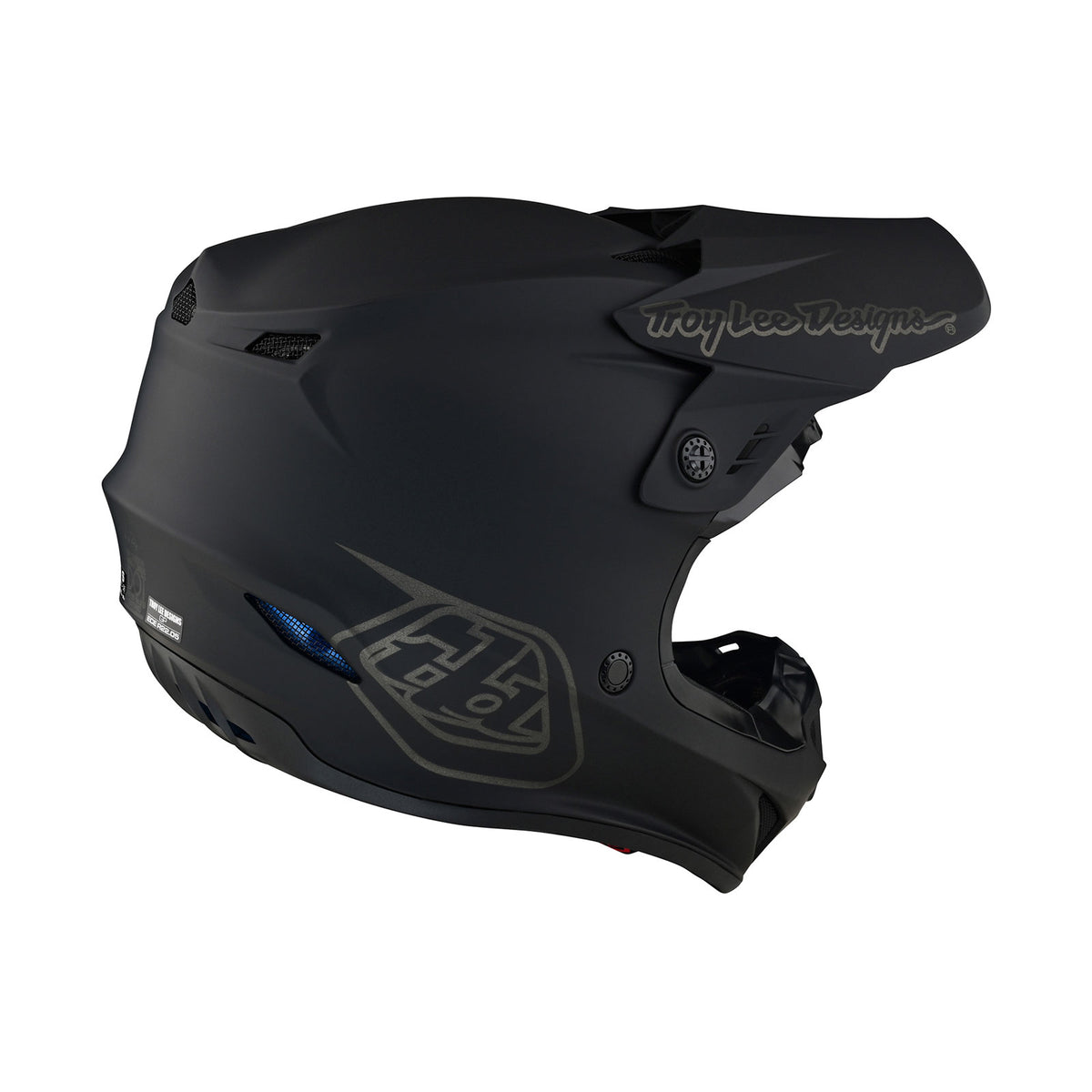 Troy Lee Designs Gp Helmet - Mono - Black