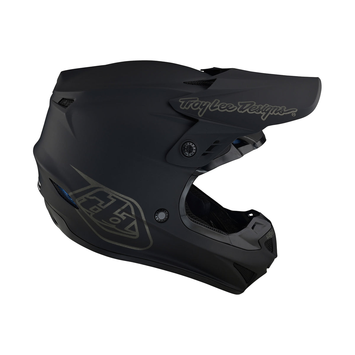 Troy Lee Designs Gp Helmet - Mono - Black