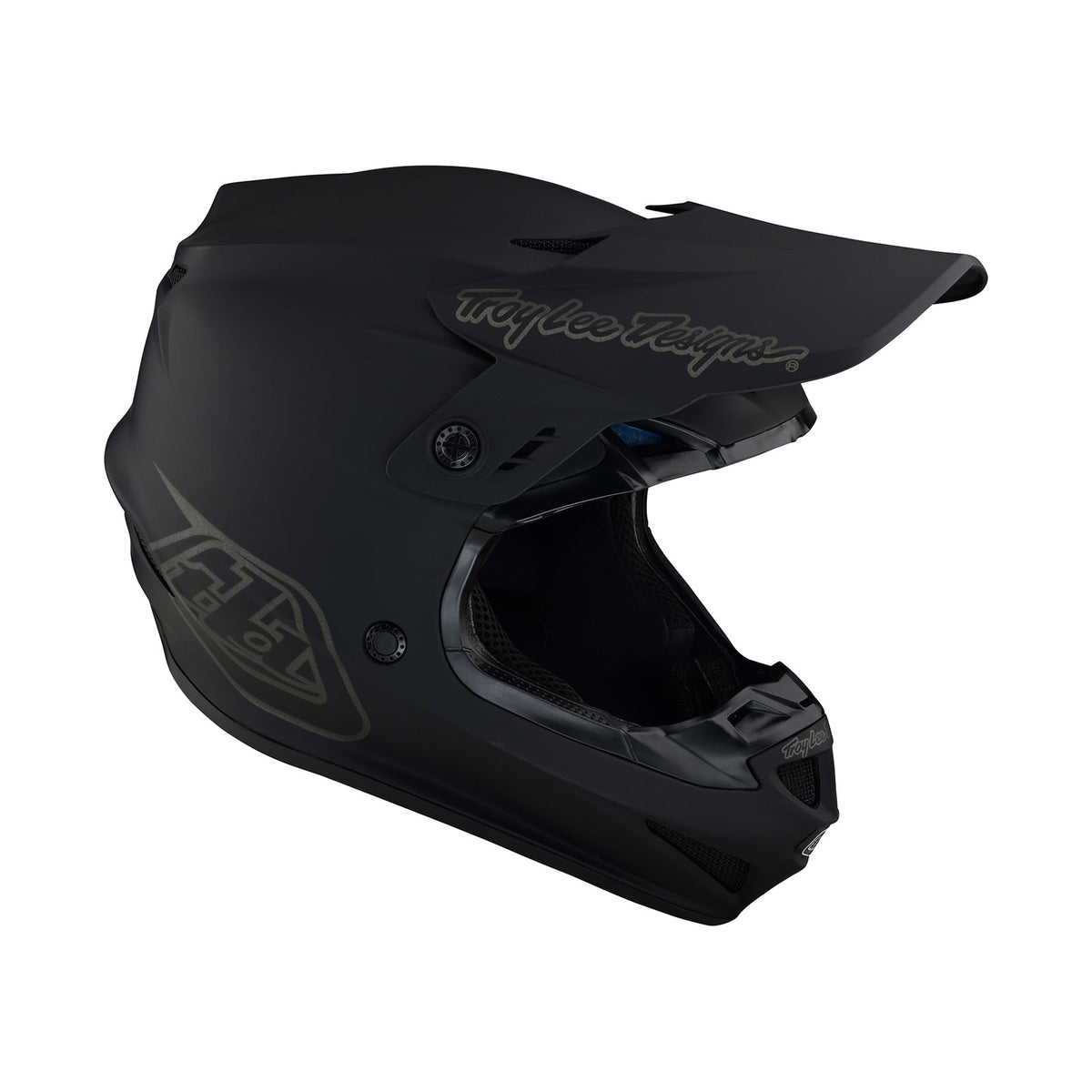 Troy Lee Designs Gp Helmet - Mono - Black