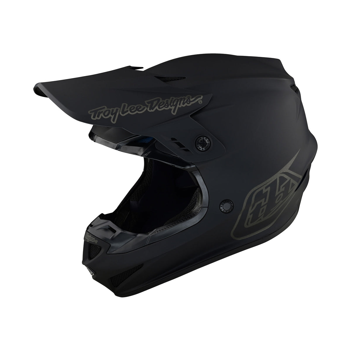 Troy Lee Designs Gp Helmet - Mono - Black