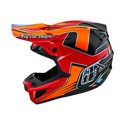 Troy Lee Designs SE5 Composite Helmet - Efix - Fire