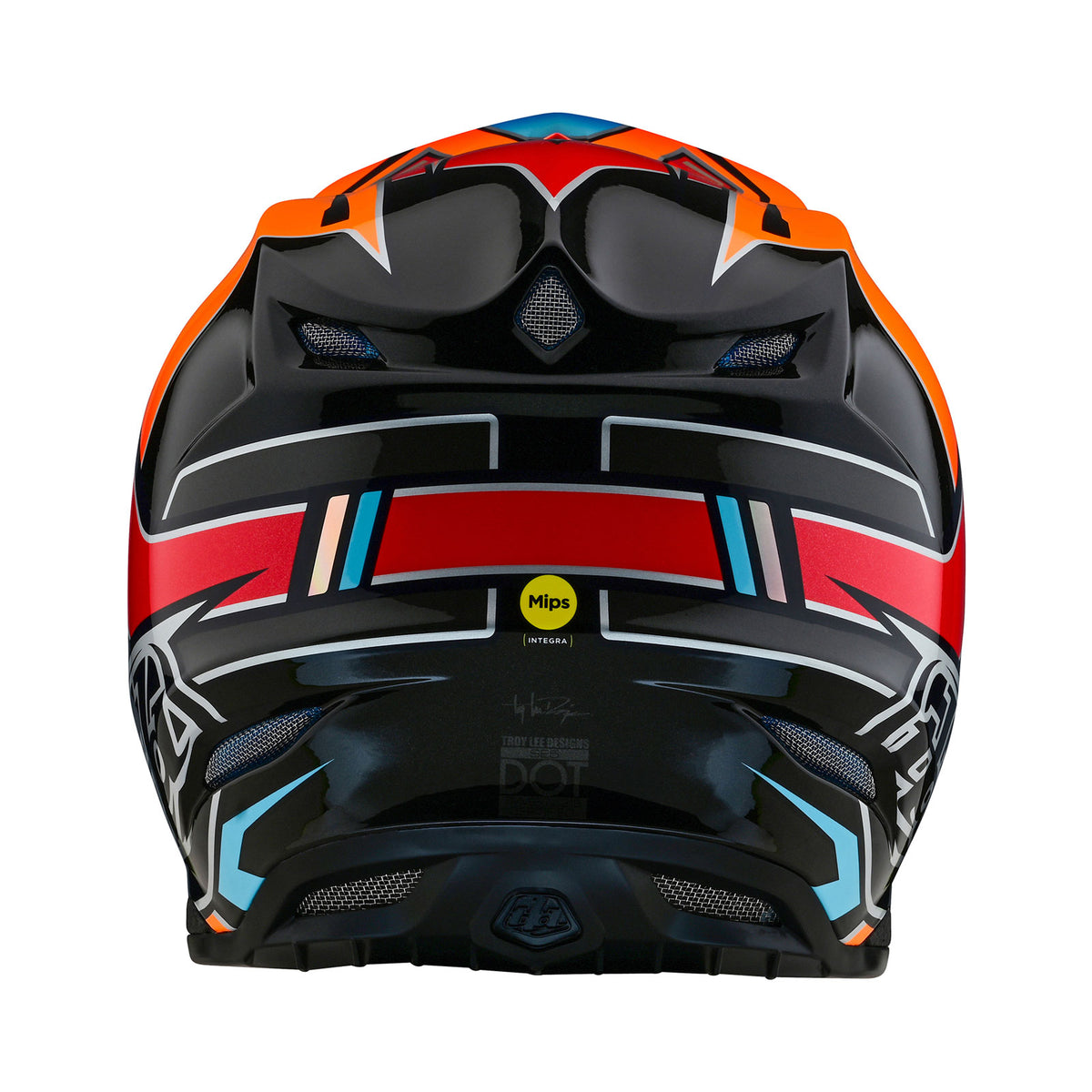 Troy Lee Designs Se5 Composite Helmet - Efix - Fire
