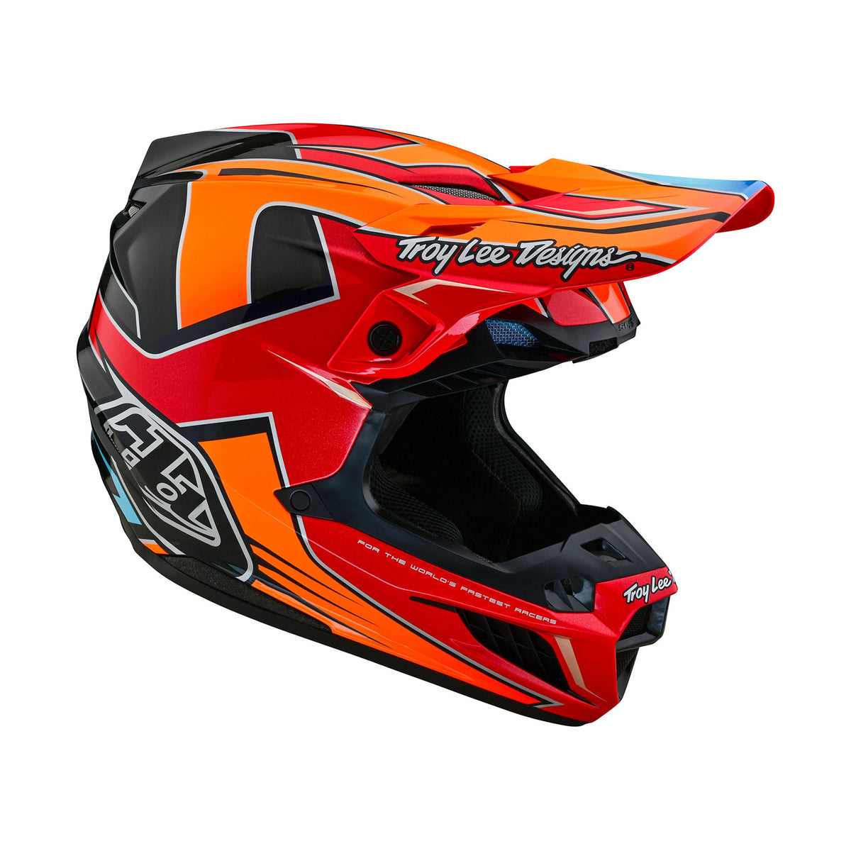 Troy Lee Designs Se5 Composite Helmet - Efix - Fire