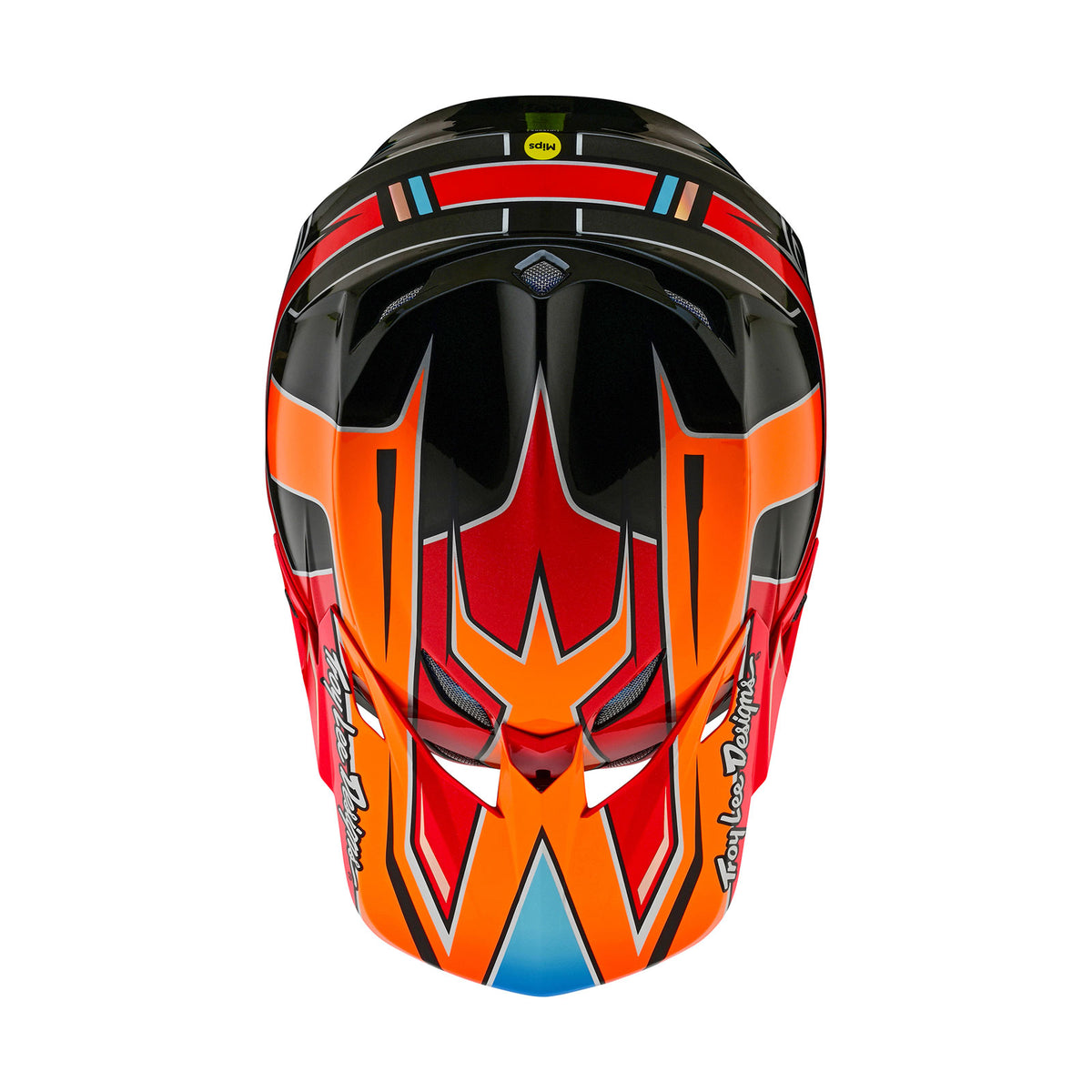Troy Lee Designs Se5 Composite Helmet - Efix - Fire