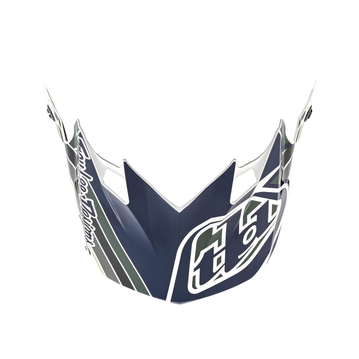 Troy Lee Designs Se4 Polyacrylite Helmet W/Mips - Block - Charcoal / Navy