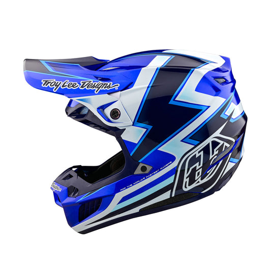 Troy Lee Designs SE5 Composite Helmet - Ever - Blue