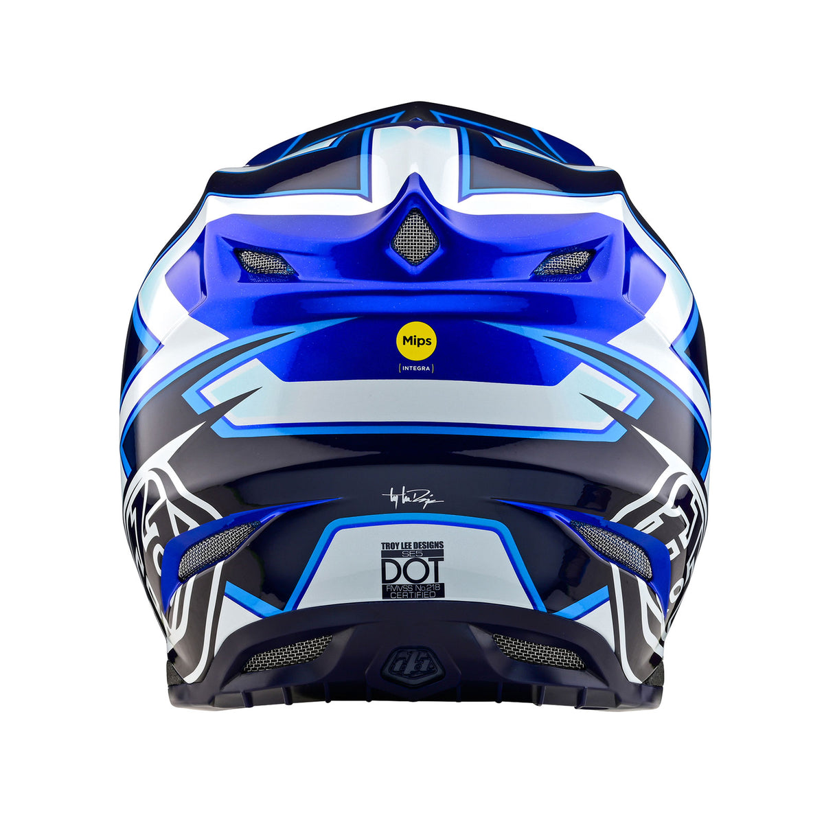 Troy Lee Designs Se5 Composite Helmet - Ever - Blue