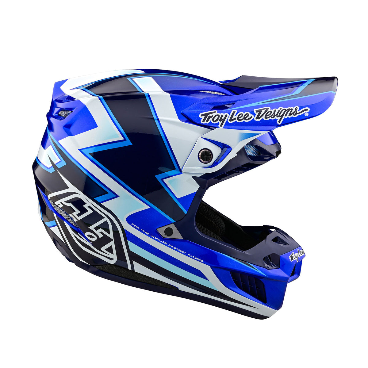 Troy Lee Designs Se5 Composite Helmet - Ever - Blue