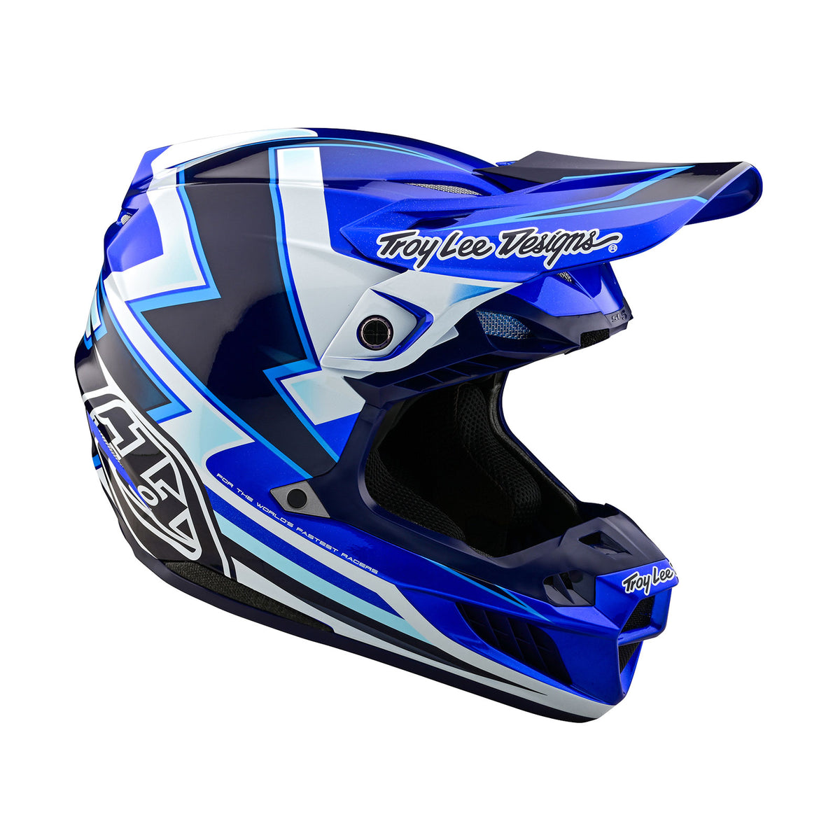 Troy Lee Designs Se5 Composite Helmet - Ever - Blue