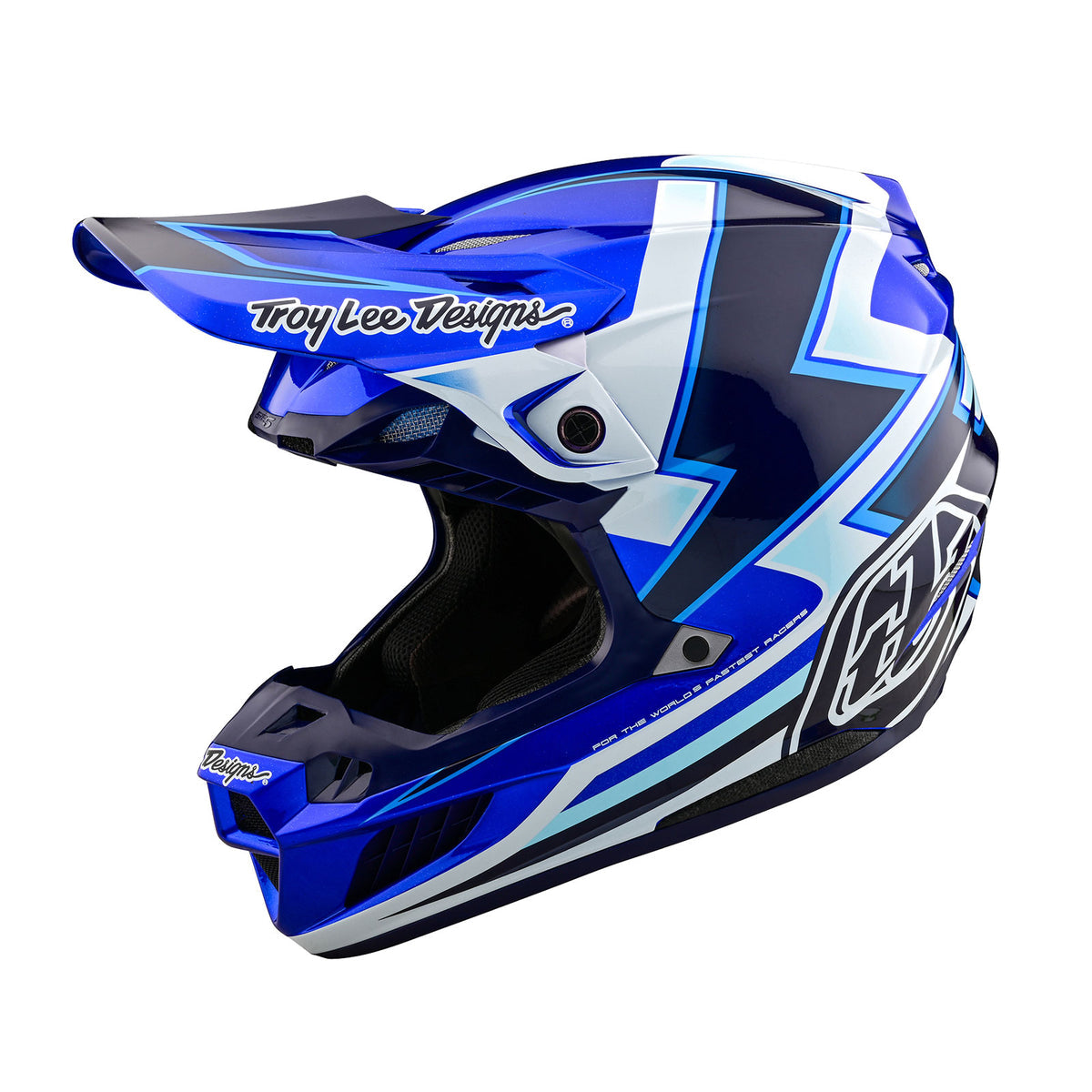 Troy Lee Designs Se5 Composite Helmet - Ever - Blue