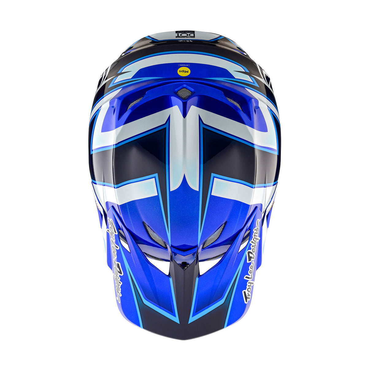 Troy Lee Designs Se5 Composite Helmet - Ever - Blue