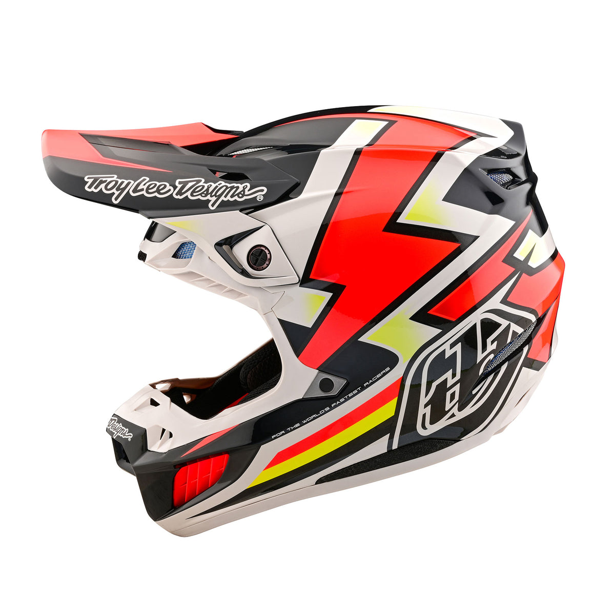 Troy Lee Designs SE5 Composite Helmet - Ever - Yellow