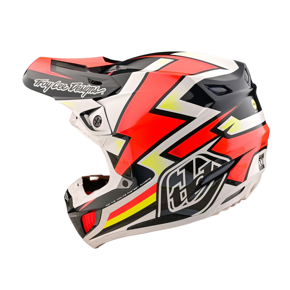 Troy Lee Designs Se5 Composite Helmet - Ever - Yellow