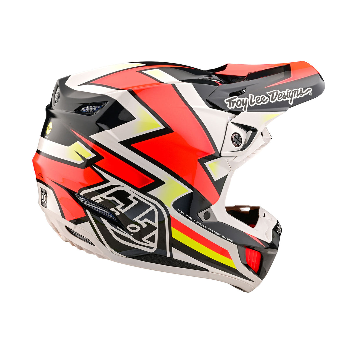 Troy Lee Designs Se5 Composite Helmet - Ever - Yellow