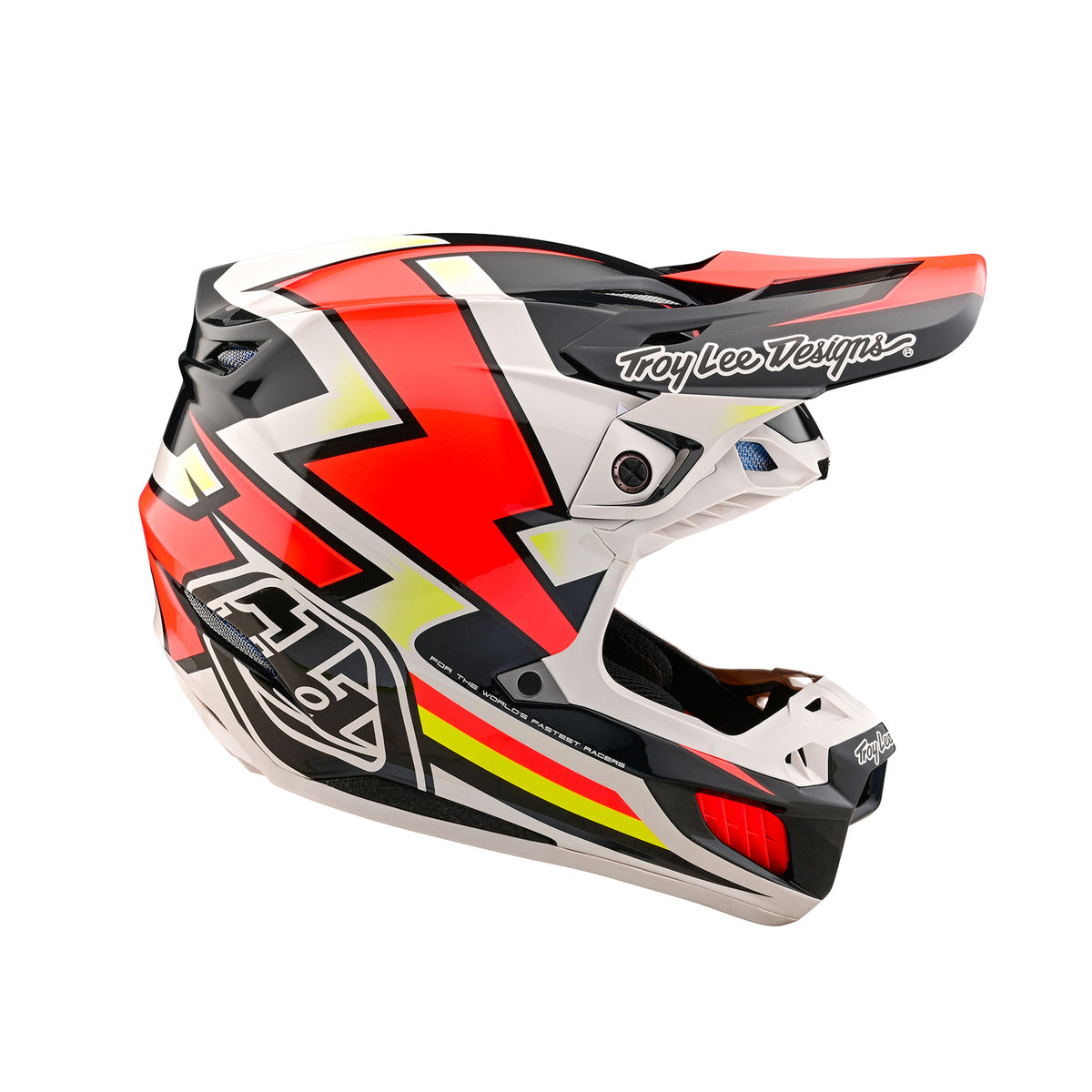 Troy Lee Designs Se5 Composite Helmet - Ever - Yellow