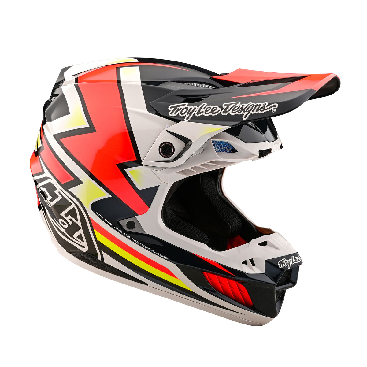Troy Lee Designs Se5 Composite Helmet - Ever - Yellow