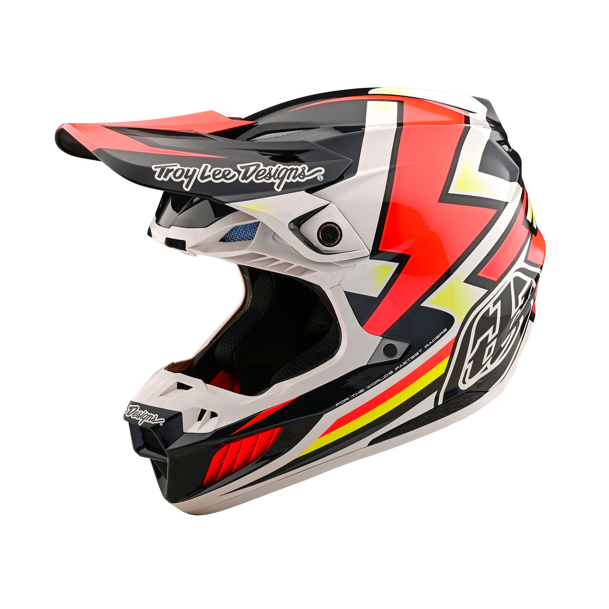 Troy Lee Designs Se5 Composite Helmet - Ever - Yellow