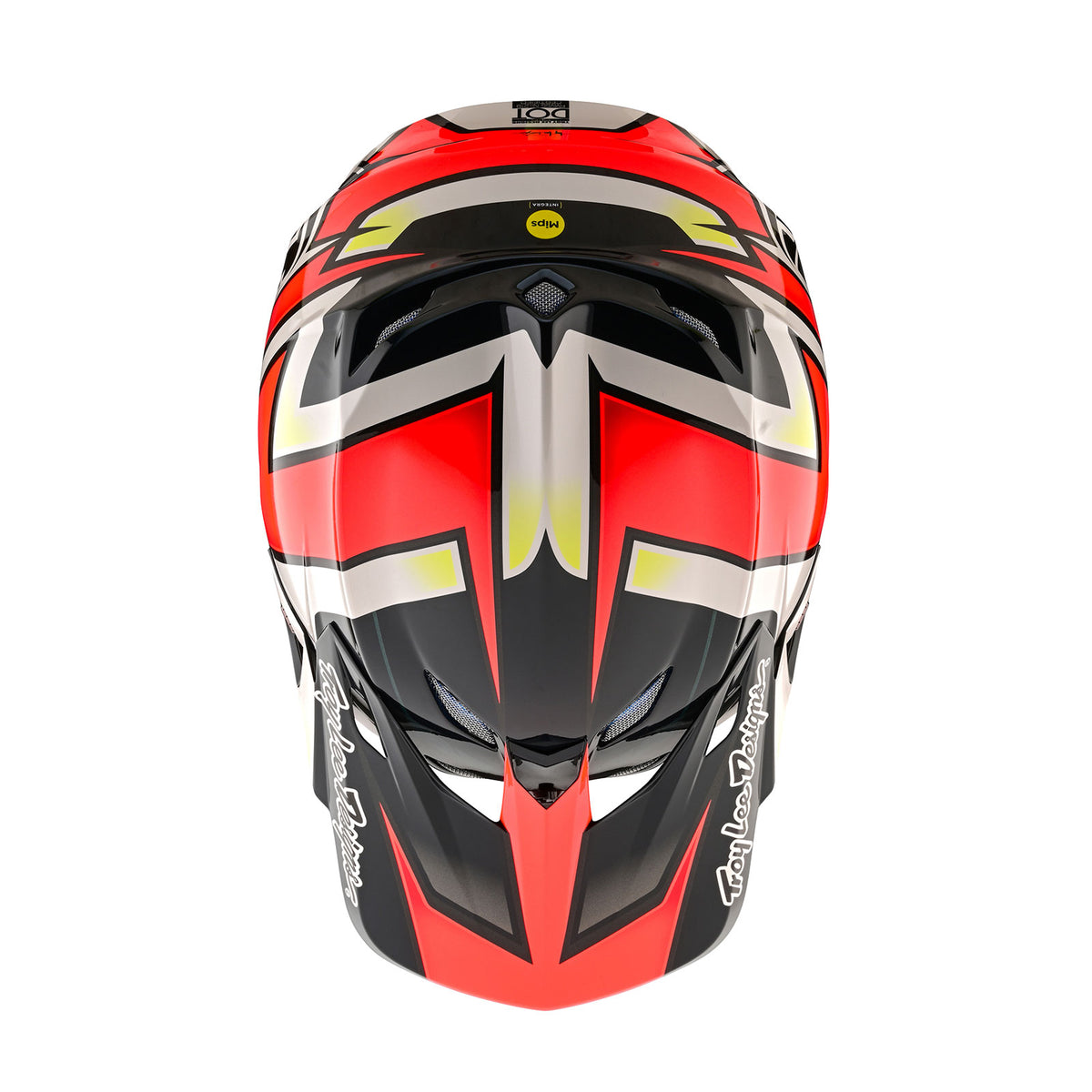 Troy Lee Designs Se5 Composite Helmet - Ever - Yellow