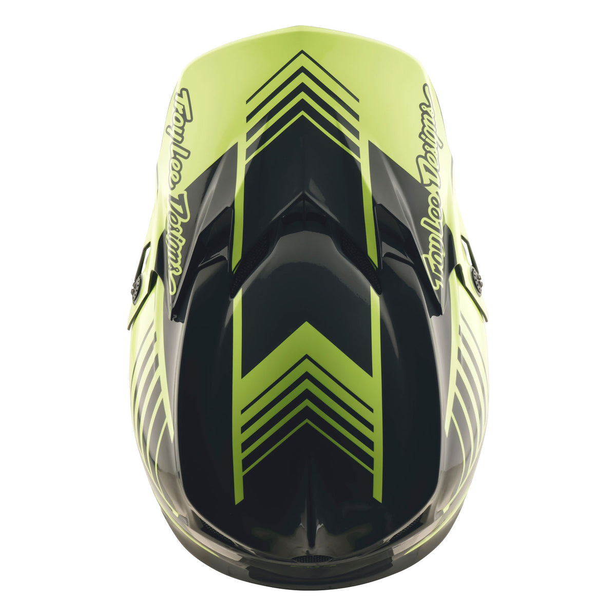 Troy Lee Designs Gp Pro Helmet W/Mips - Segment - Glo Yellow / Black