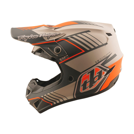 Troy Lee Designs GP Pro Helmet W/ MIPS - Segment - Taupe