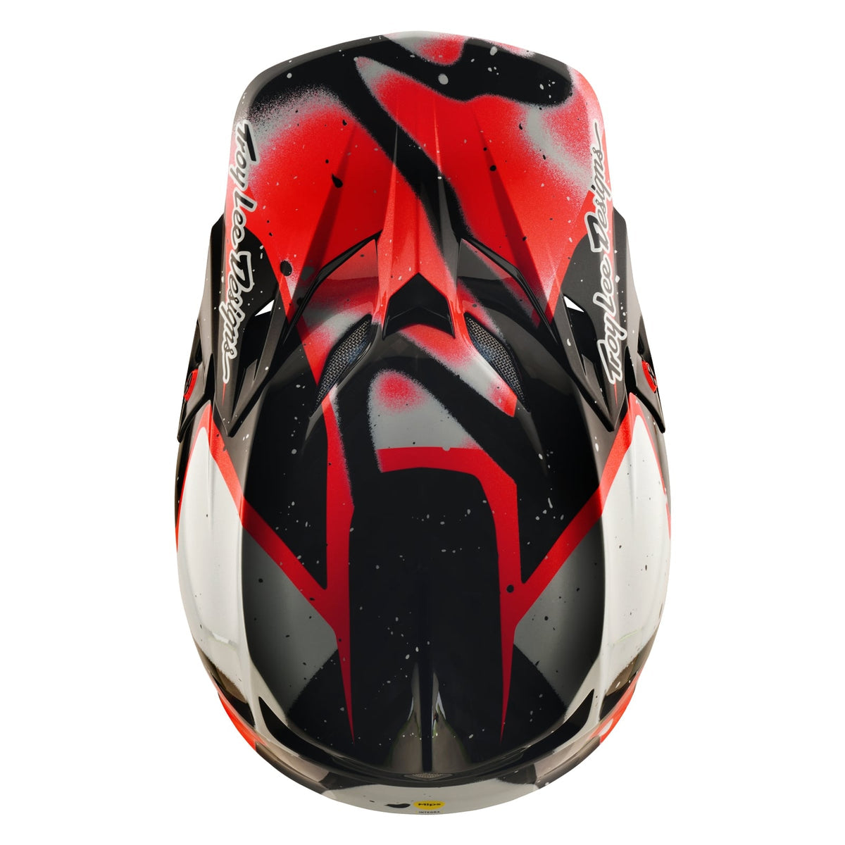Troy Lee Designs Se5 Carbon Helmet W/Mips - Membrane - Black / Red