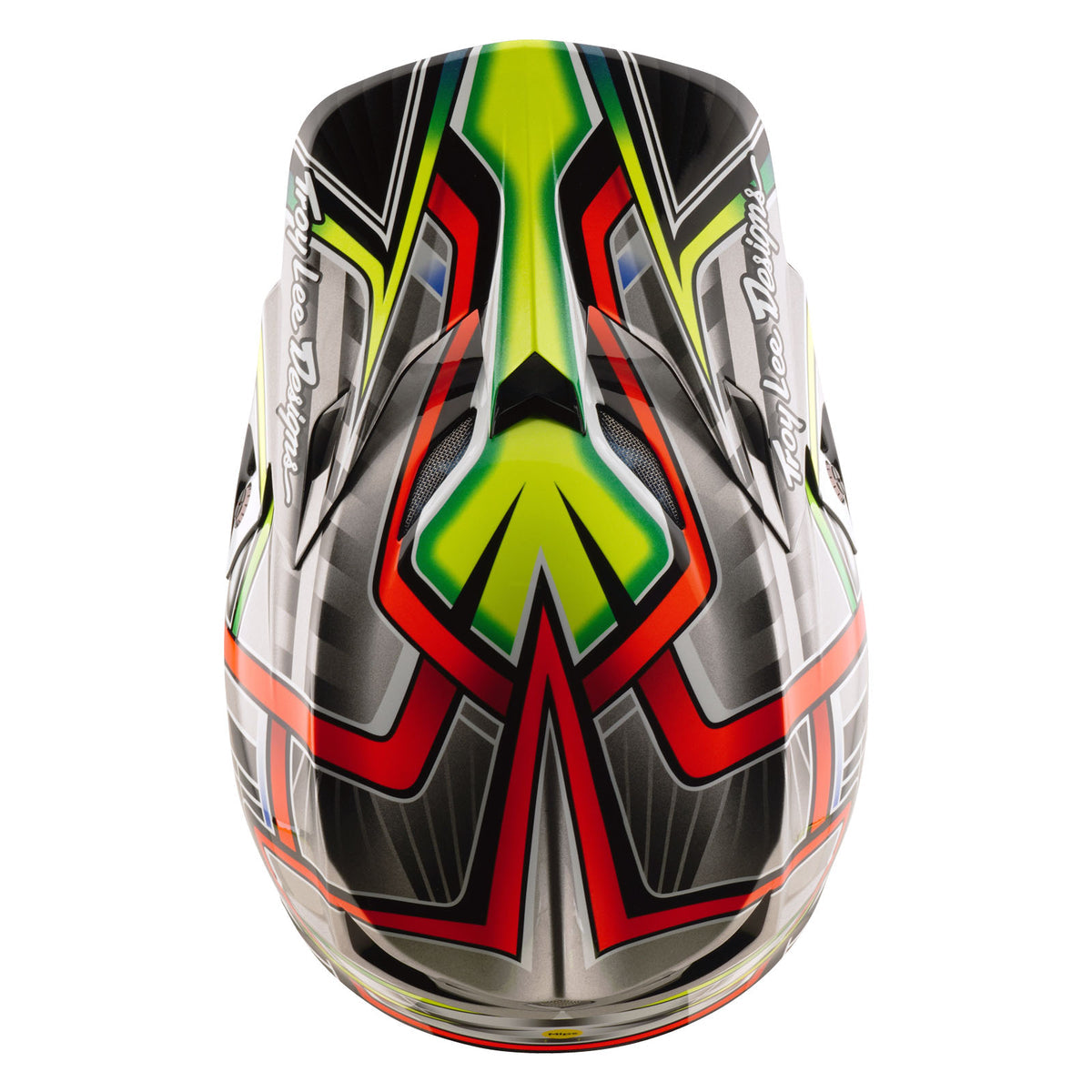 Troy Lee Designs Se5 Composite Helmet - Lowrider - Gray