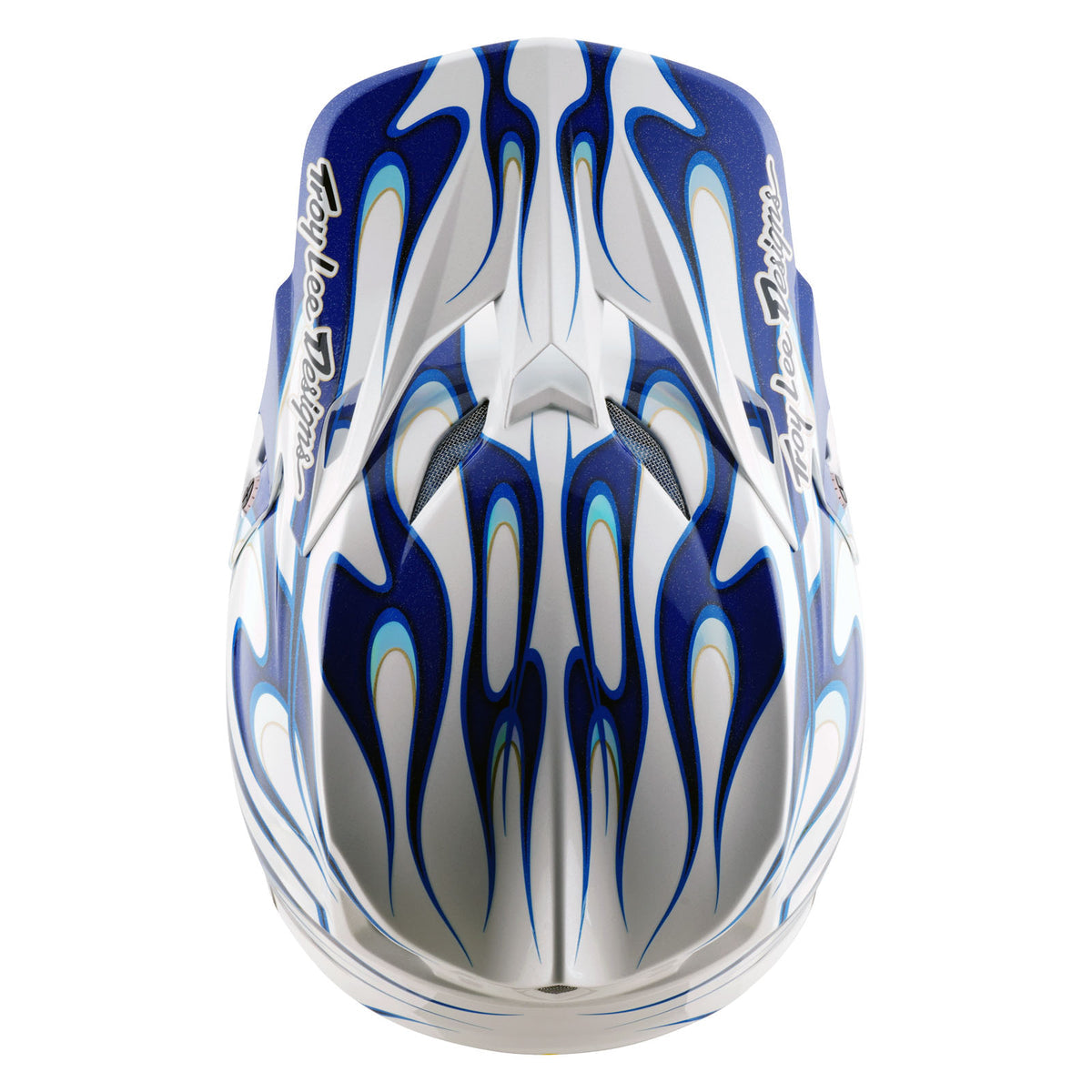 Troy Lee Designs Se5 Composite Helmet W/Mips - Torched - Blue
