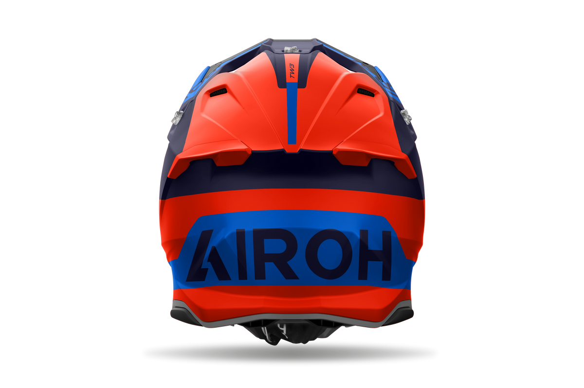Airoh Twist 3 Fancy Helmet - Matte Orange