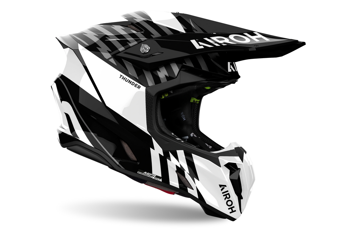 Airoh Twist 3 Thunder Helmet - Black