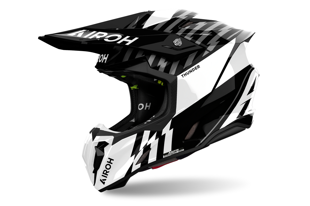 Airoh Twist 3 Thunder Helmet - Black